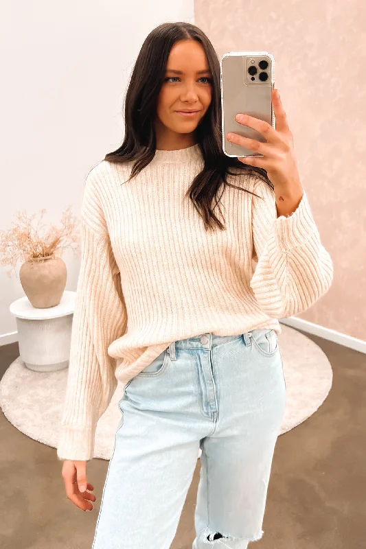 High-quality fabrics Lola Knit Oatmeal