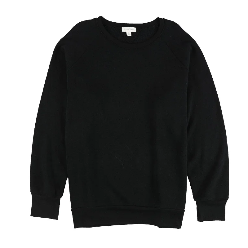 Sports Vitality Style Treasure & Bond Womens Tunic Sweatshirt, Black, 1X