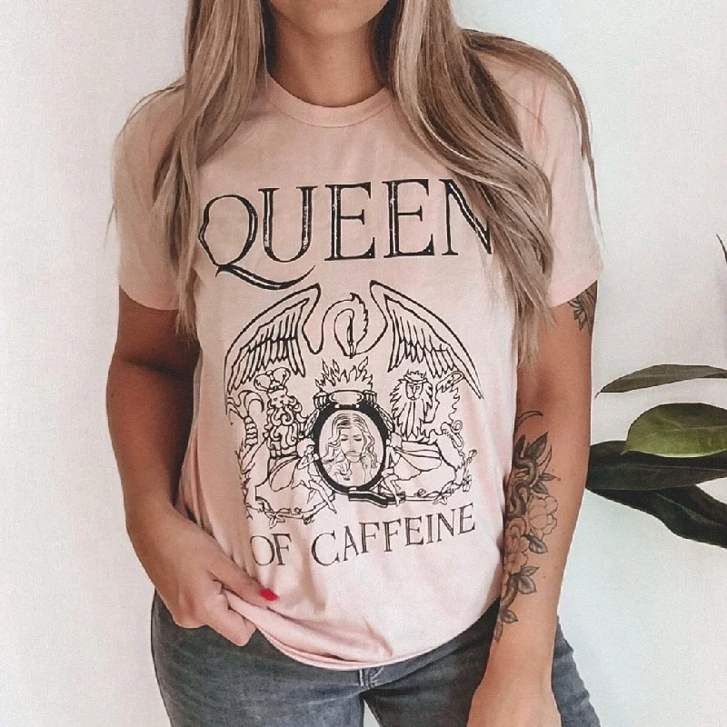 Sports And Leisure Queen • Peach Tee