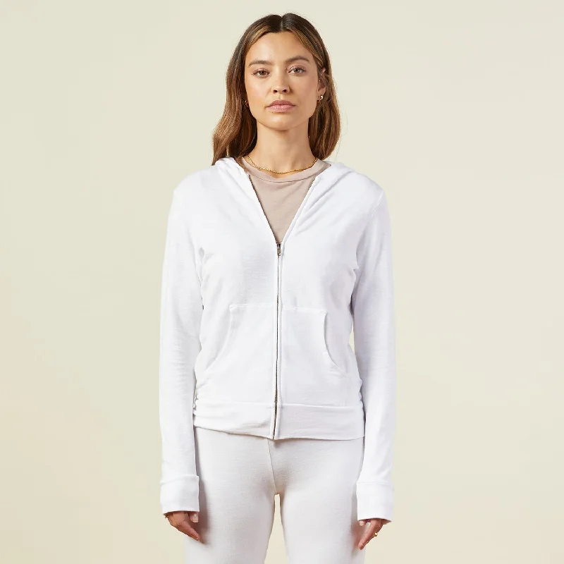 Sports Fitness Wear Supersoft Zip Up Hoody