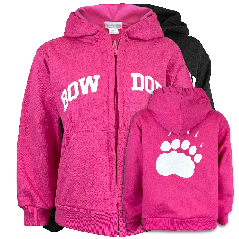 Free and comfortable Children's Bowdoin Zip-Front Hood from Third Street