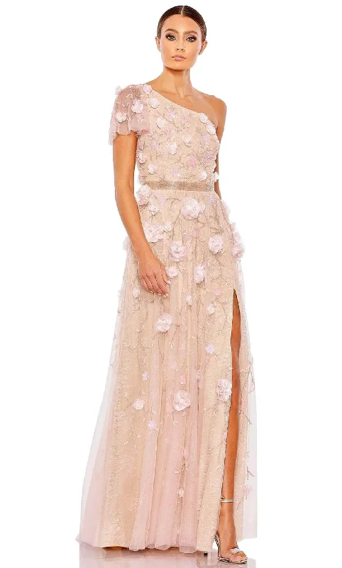 Personalized print Mac Duggal 9165 - Embellished One Shoulder Evening Gown