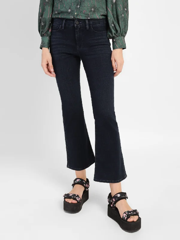 Elegant Style Women's Mid Rise 715 Bootcut Jeans