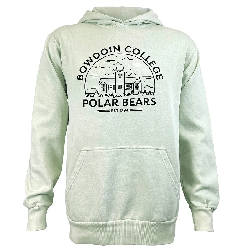 Sports outdoor style Bowdoin Polar Bears Vintage Hood from Uscape