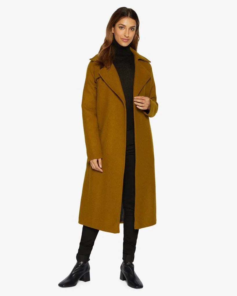 Amazing design Diana Wrap Around Duster Coat