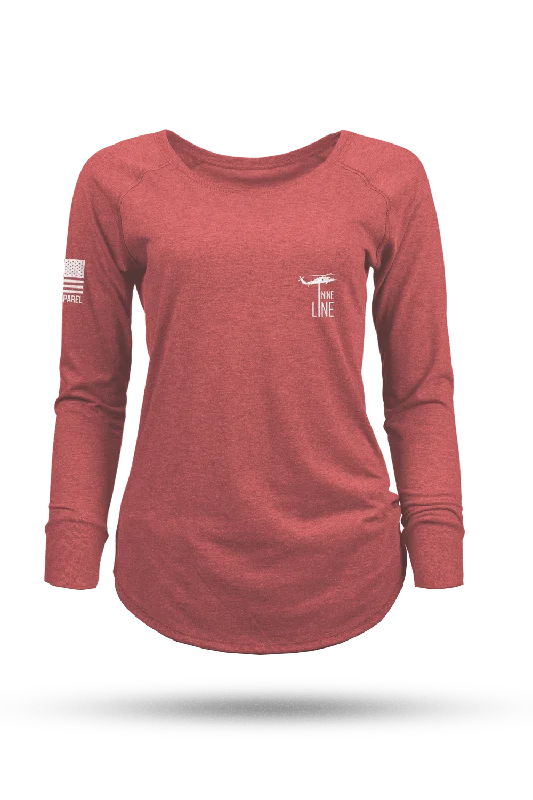 Slim Fit Core Dropline - Women's Long Sleeve Shirt
