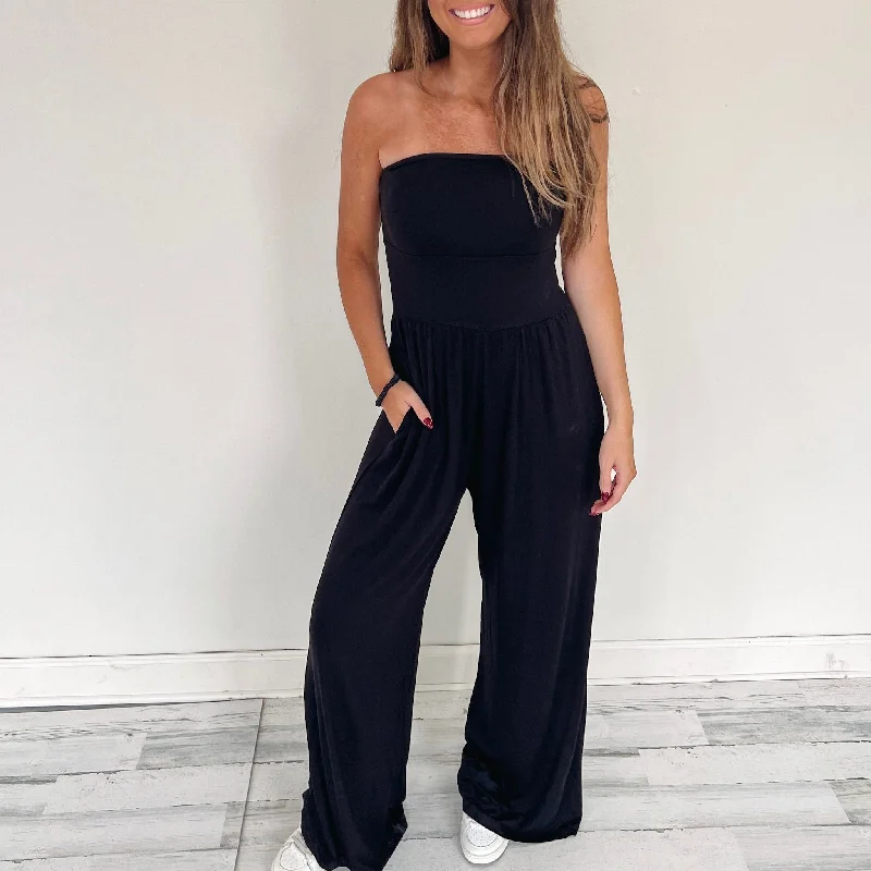 Simple research Demi Jumpsuit