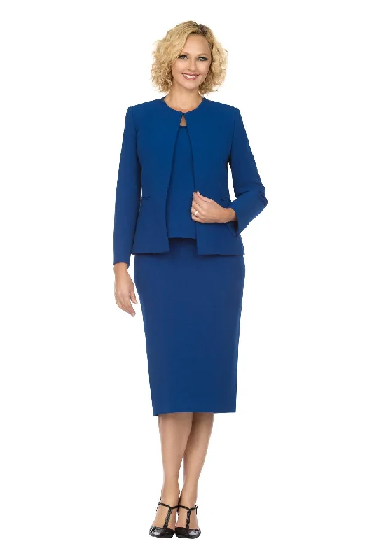 Elegant And Lazy Giovanna Usher Suit S0721-Royal