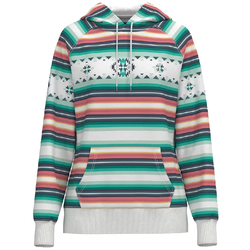 Street Sports Style "Mesa" Serape Pattern Hoody