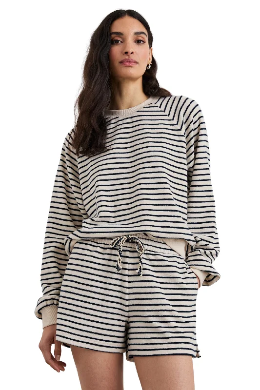Elegant and noble Theron Sweatshirt in Sailor Stripe