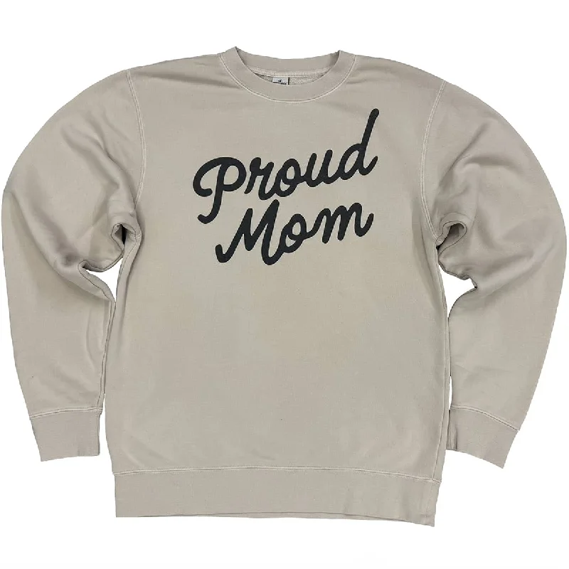 Printed pattern Proud Mom Sweatshirt