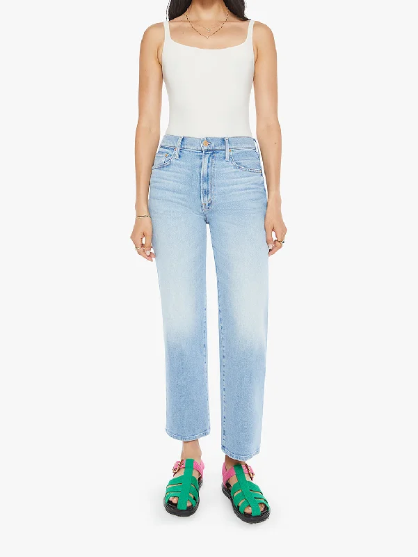 Printed pattern The Rambler Zip Ankle Jean - Look Ma, No Hands!