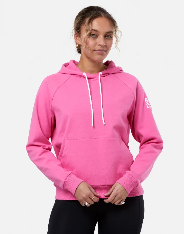 Nightclub Style Chill Hoodie in Sangria Sunset