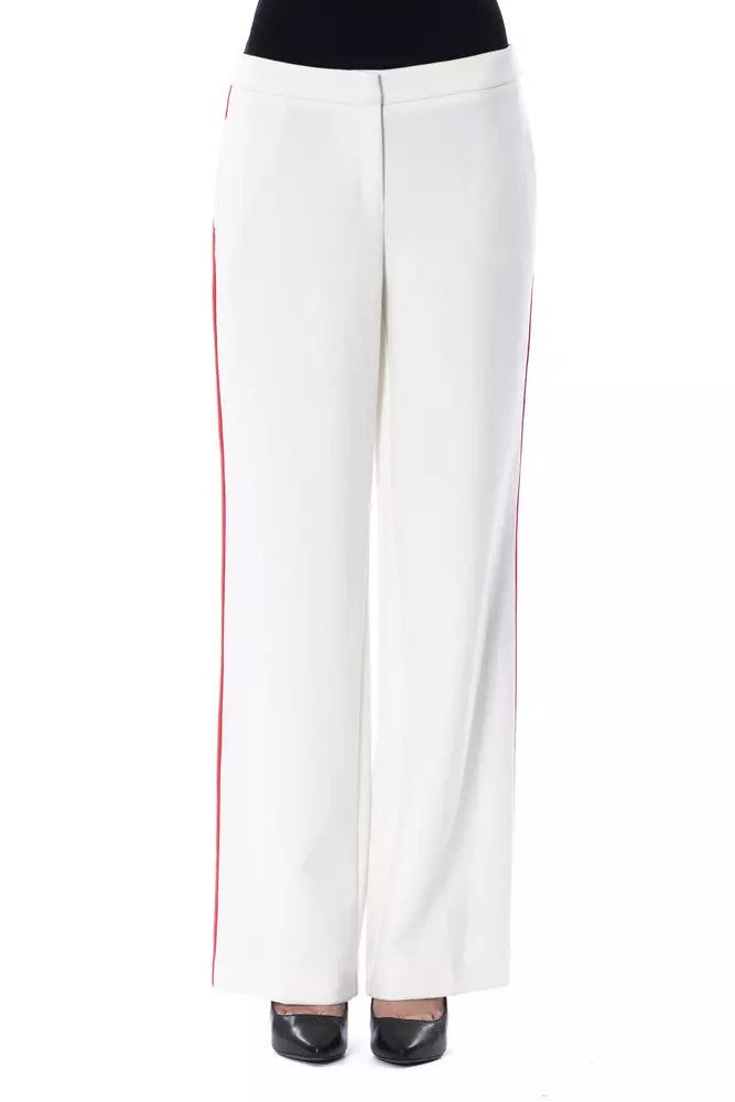 High-end atmosphere BYBLOS  Polyester Jeans & Women's Pant