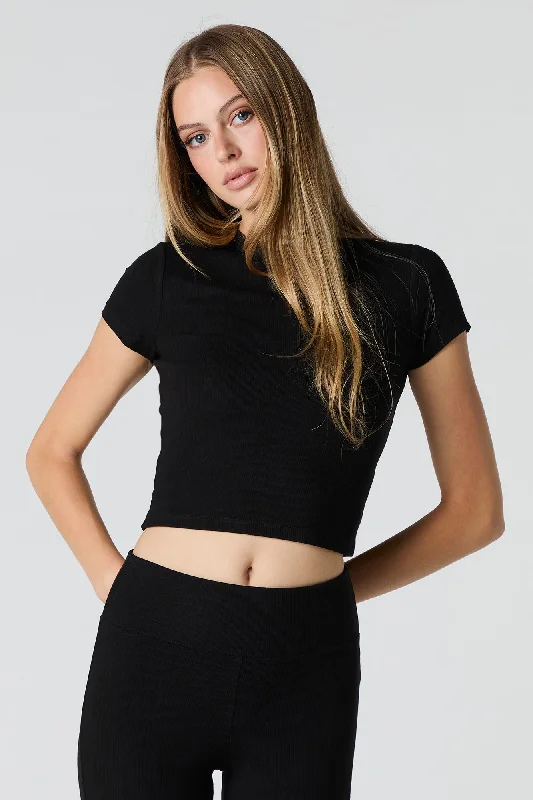 Trendy Traveler Active Ribbed T-Shirt