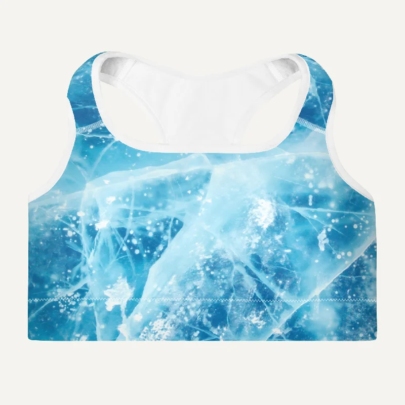 Sports litigation style Ice Padded Sports Bra