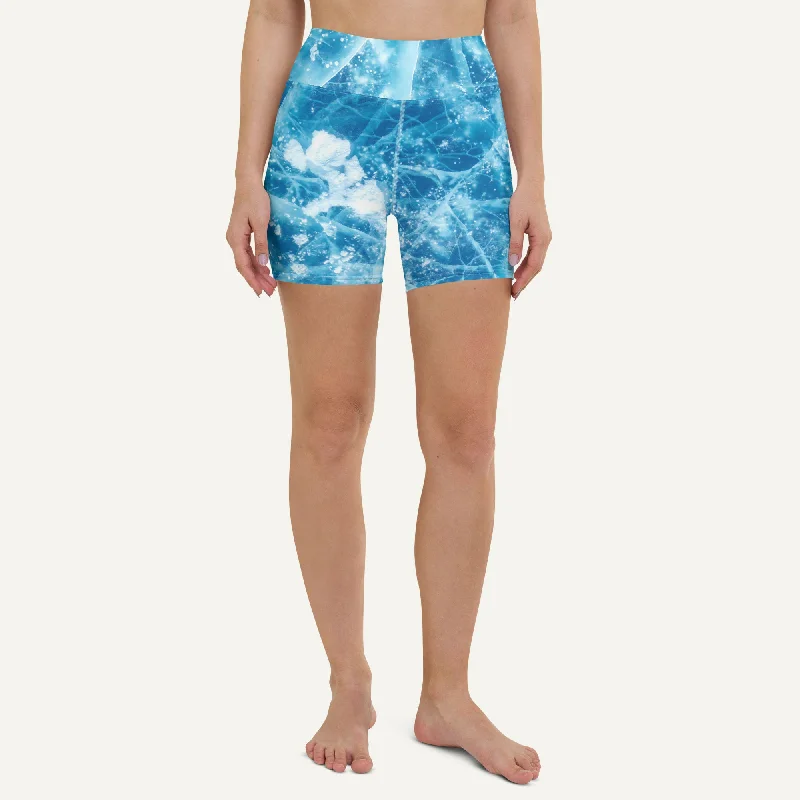 Sports Jacket Ice High-Waisted Shorts