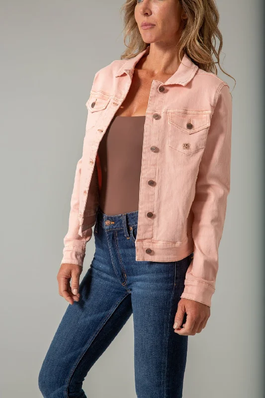 Skirt style Kimes Ranch Womens Winslow Trucker Evening Sand 100% Cotton Cotton Jacket