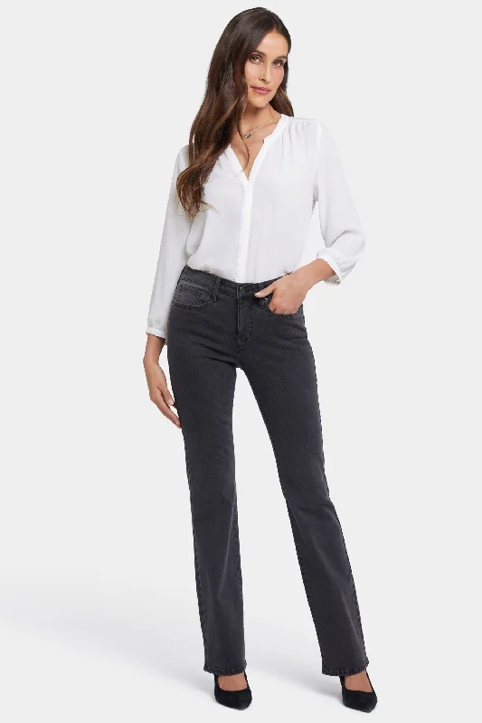Fashionable sports Barbara Bootcut Jeans - Cloud Stone