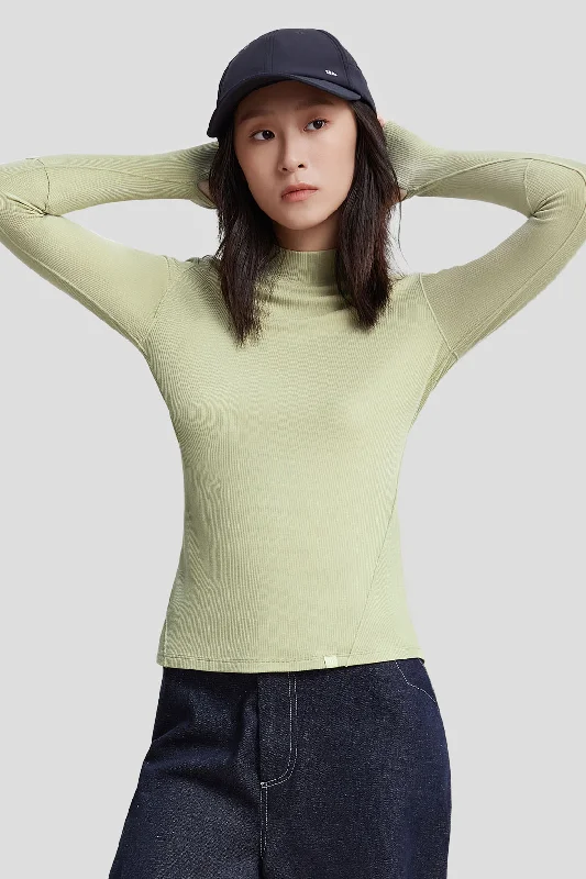 British casual SoftShield - Women's WarmCore Half-Turtleneck