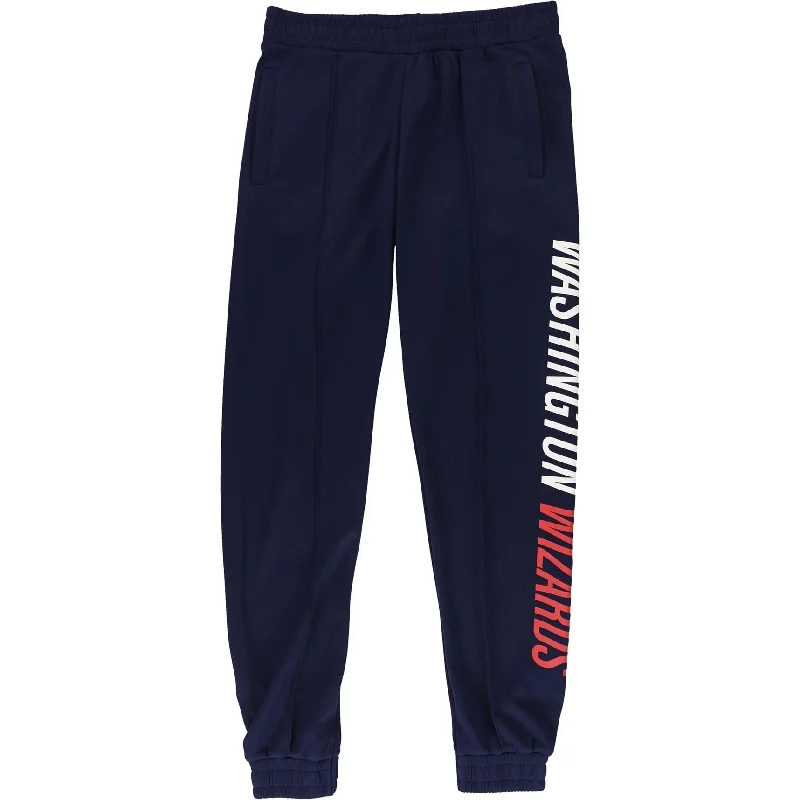 Classic Retro G-III Sports Womens Washington Wizards Athletic Jogger Pants, Blue, Small Classic Retro G-III Sports Womens Washington Wizards Athletic Jogger Pants, Blue, Small
