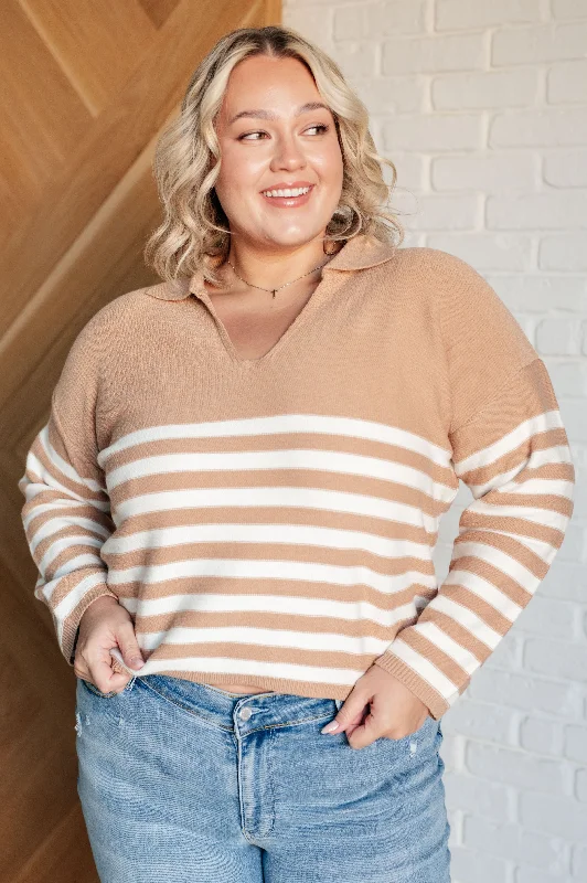 Unique prints Memorable Moment Striped Sweater