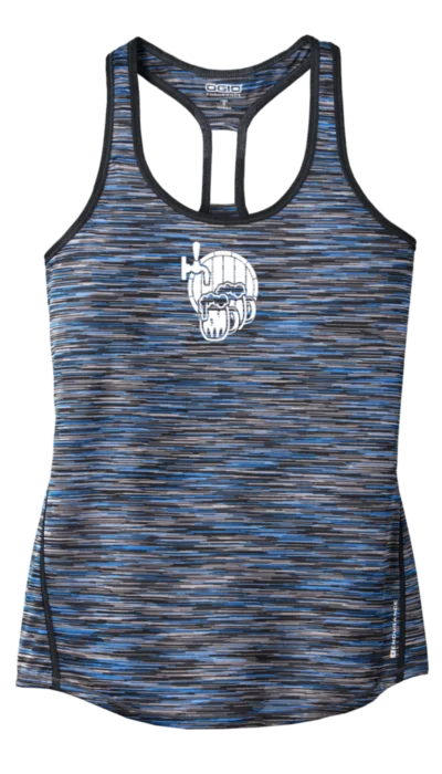 Sports fitness shoes Women's Reflective Tank Top - I'm Only Here For The Beer