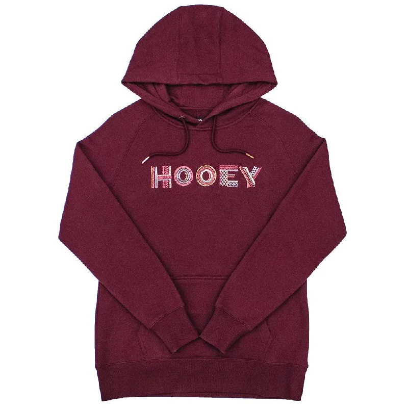 Sports Yoga Style "Artisan" Maroon Hoody