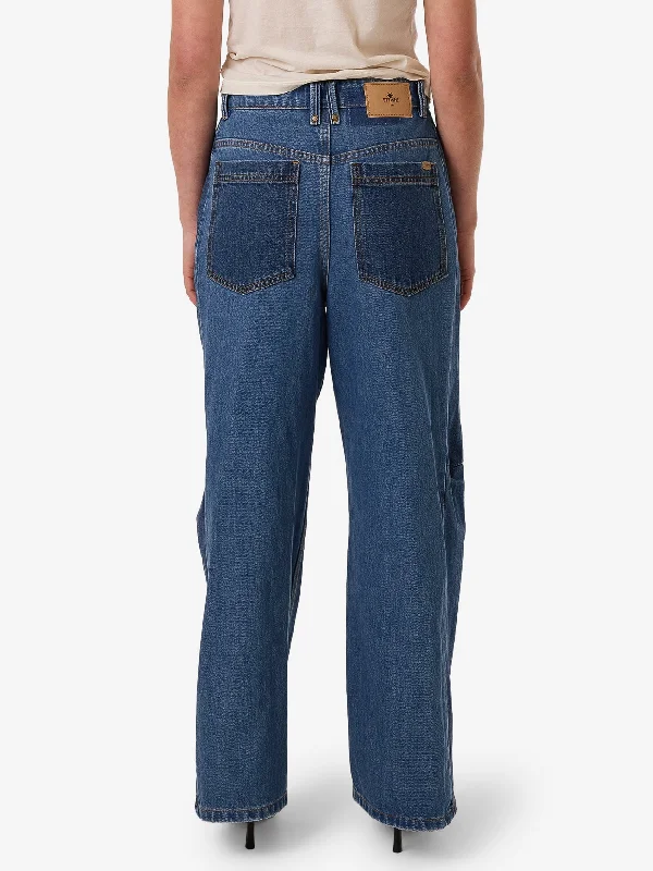 Warm and substantial Carter Jean - Two Tone Blue