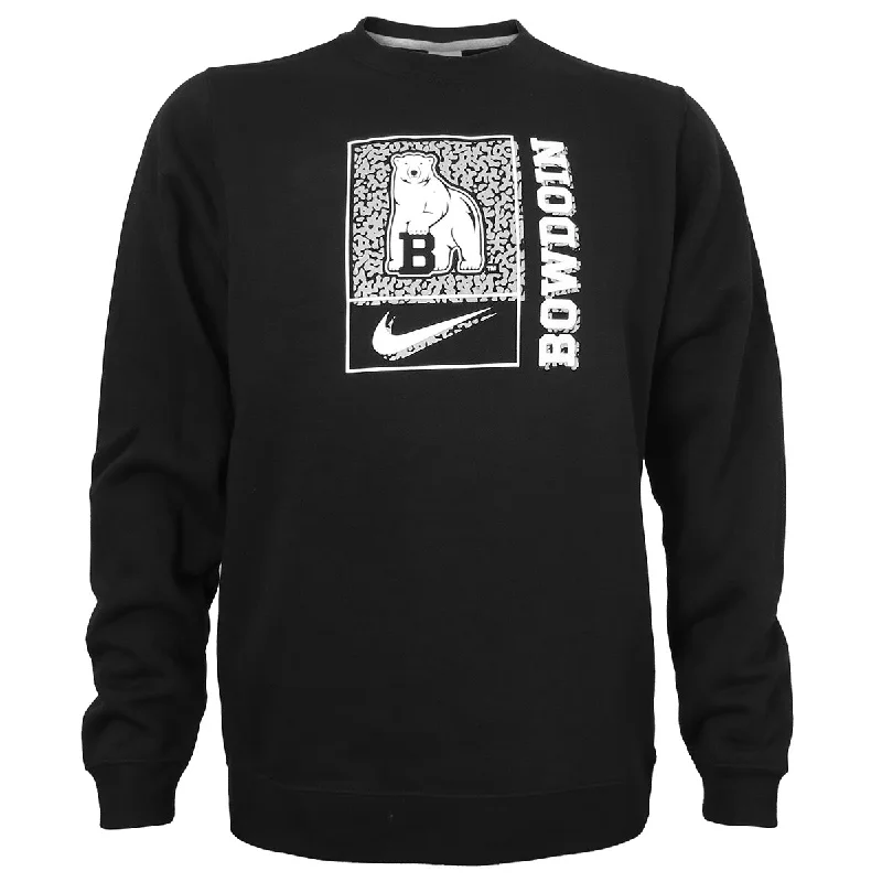 Boutique style Retro Print Club Crew with Bear from Nike
