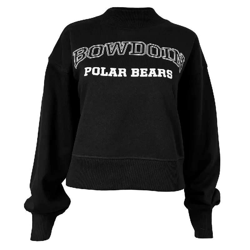 Cool Breeze At Night Bowdoin Polar Bears Hayley Crew from Chicka-D