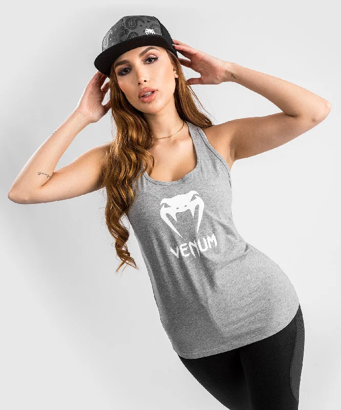 Cool Style Venum Classic Tank Top - For Women - Light Heather Grey