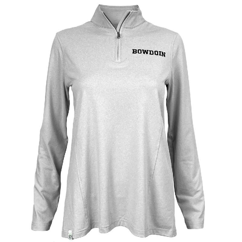 Sports suit style Women's Eco-Logic ¼-Zip Pullover from Charles River