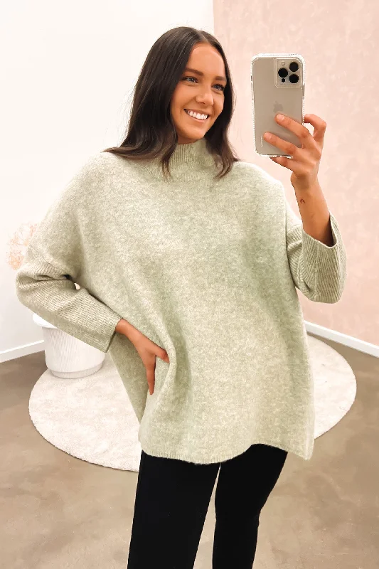 Fun and cute Zaniah Knit Sage