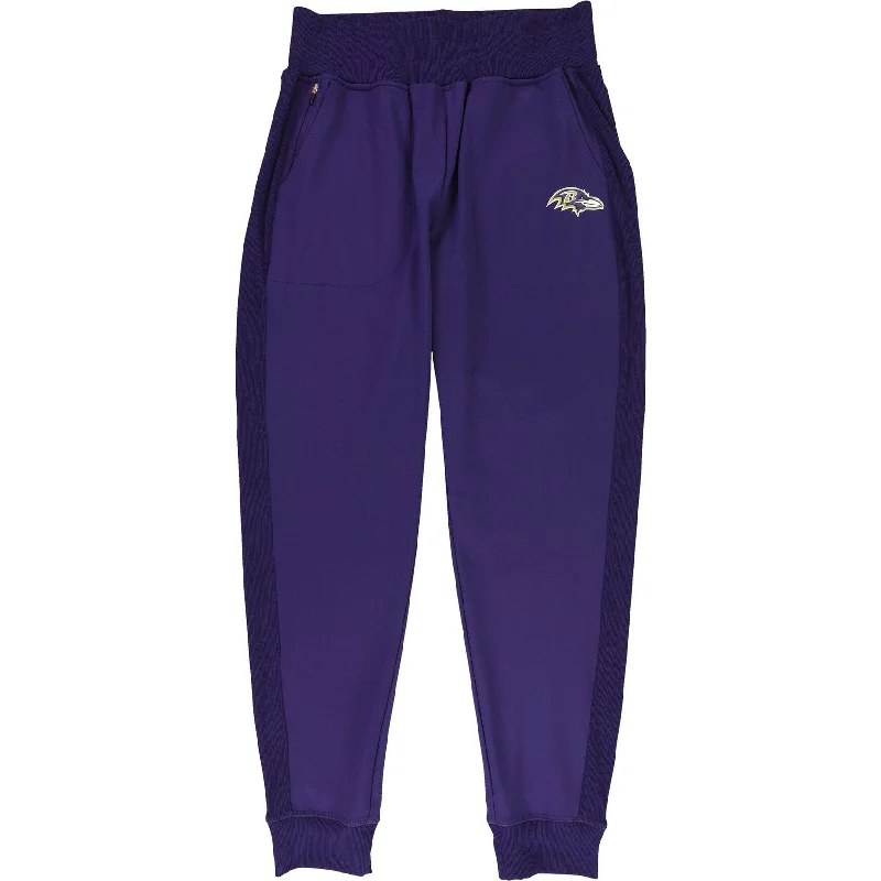 Warm and substantial G-III Sports Womens Baltimore Ravens Athletic Jogger Pants, Purple, Small Warm and substantial G-III Sports Womens Baltimore Ravens Athletic Jogger Pants, Purple, Small