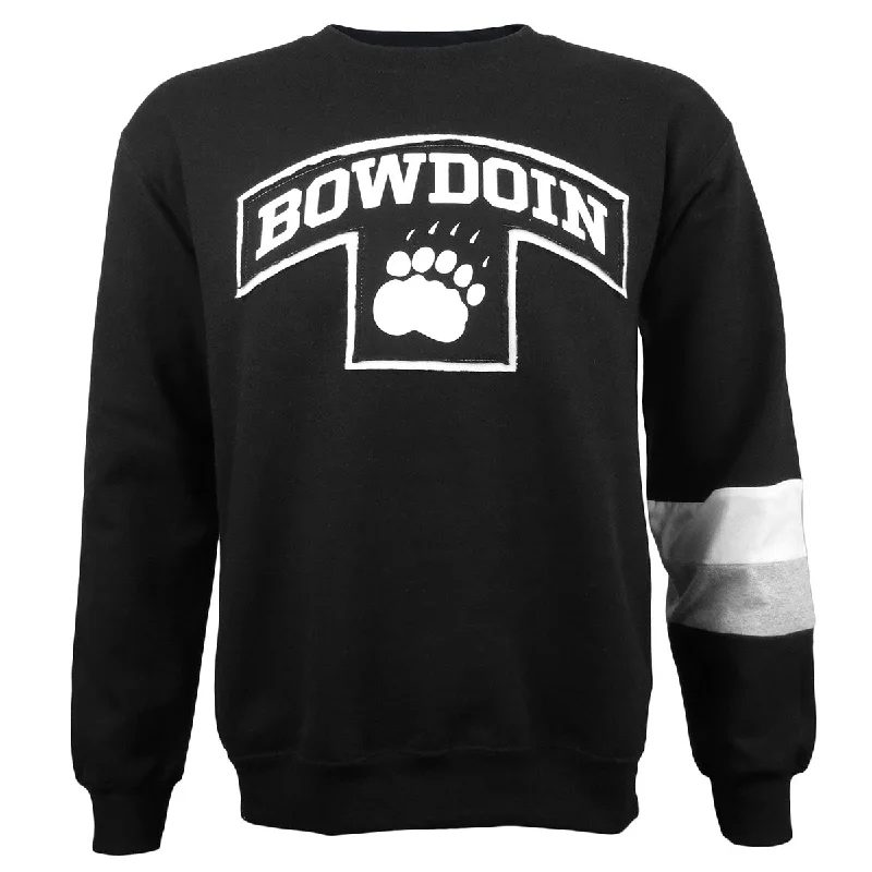 Slim Fit Upcycled Bowdoin & Paw Crew from Refried