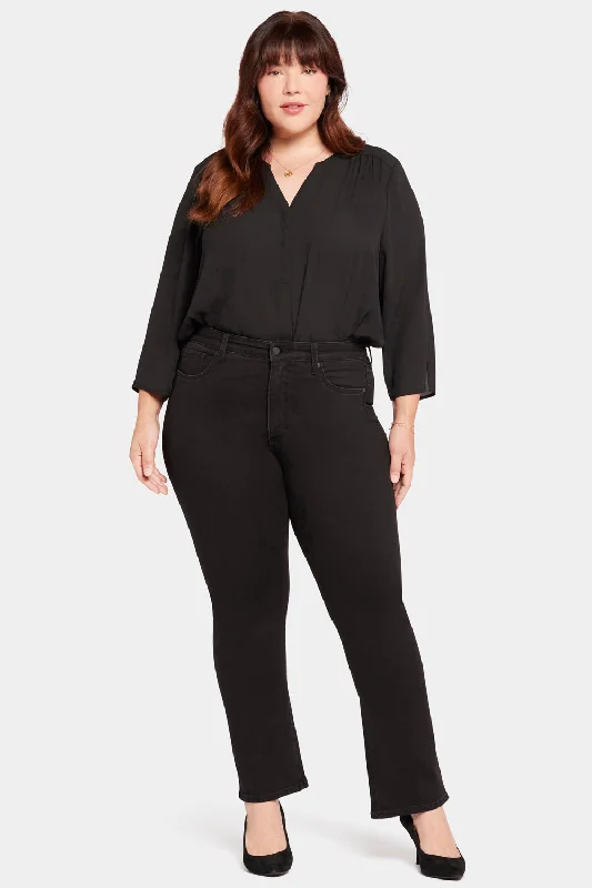 Exquisite workmanship Le Silhouette Slim Bootcut Jeans In Petite Plus Size - Stellar