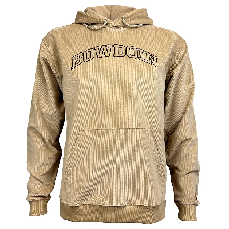 Hip-hop Style Bowdoin Corduroy Hood from League