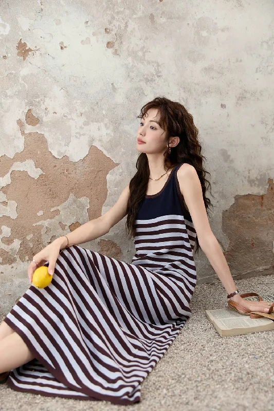Amazing design Maxi Spaghetti Strap Dress for Women