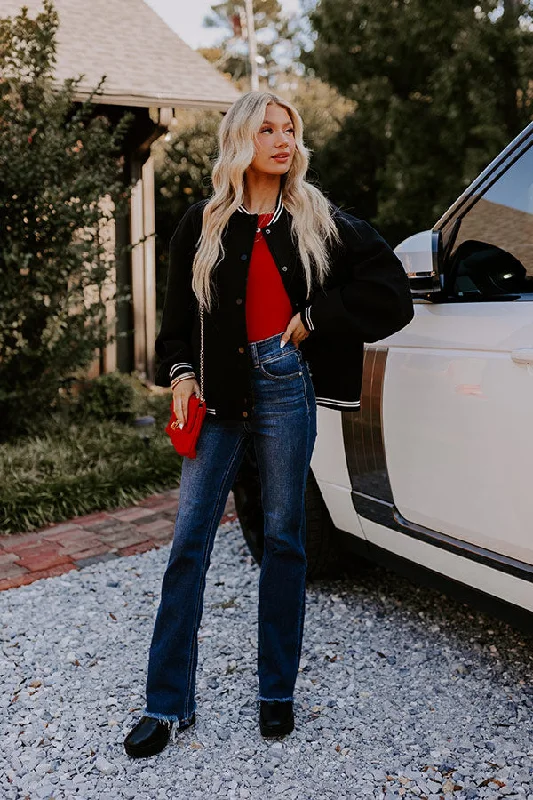 Comfortable and simple JUDY BLUE Ellison High Waist Bootcut Jean