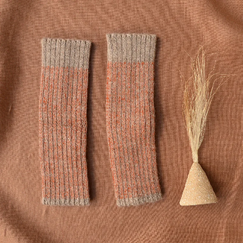 Papaya/Beige