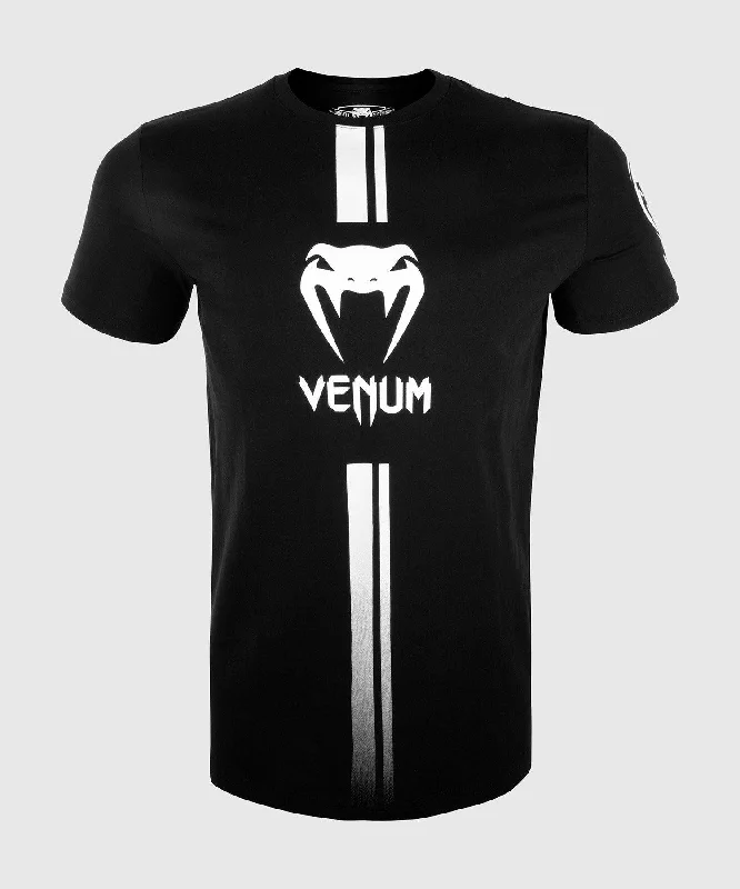 Hooded design Venum Logos T-Shirt - Black/White