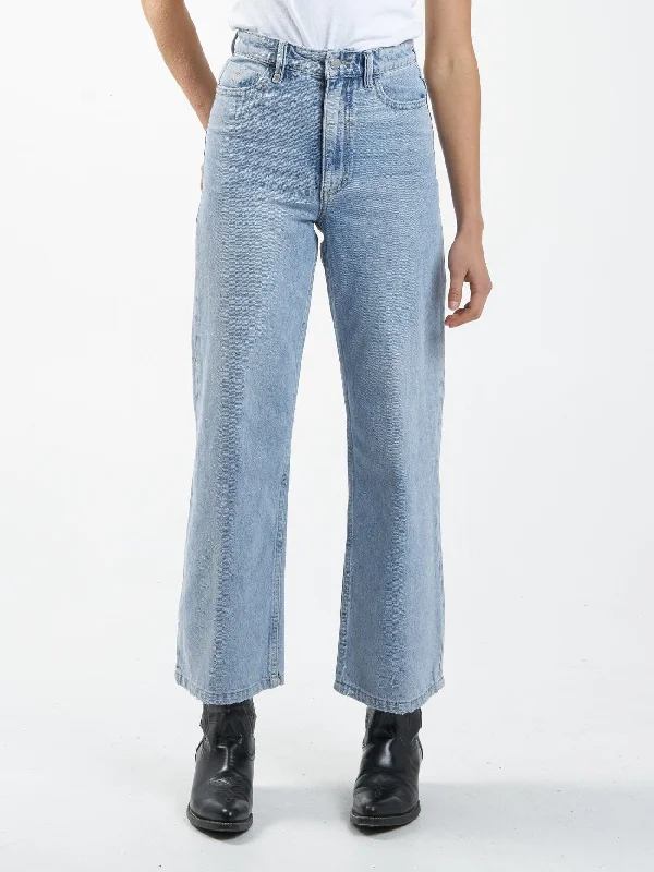 Printed pattern Holly Jean - Endless Blue
