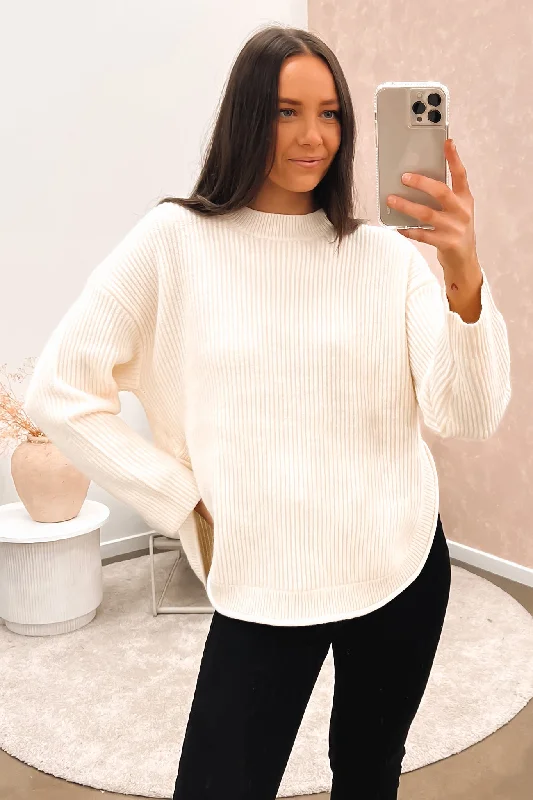 Sports Fitness Wear Oslo Knit White