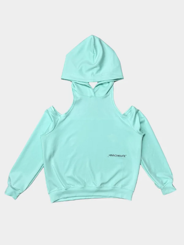 Sports Fitness Wear Cut Out Hoodie
