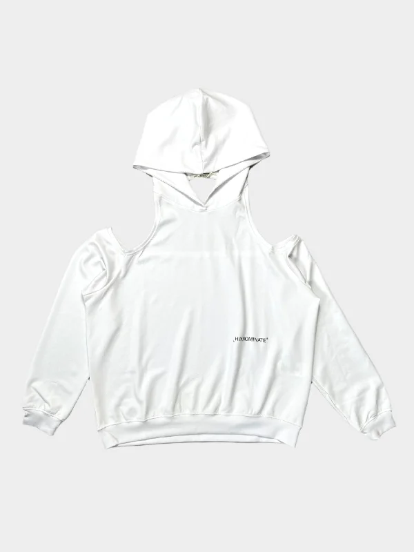 Creative Style Cut Out Hoodie