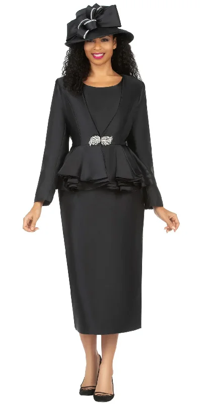Sports Comfort Style Giovanna Suit G1149-Black