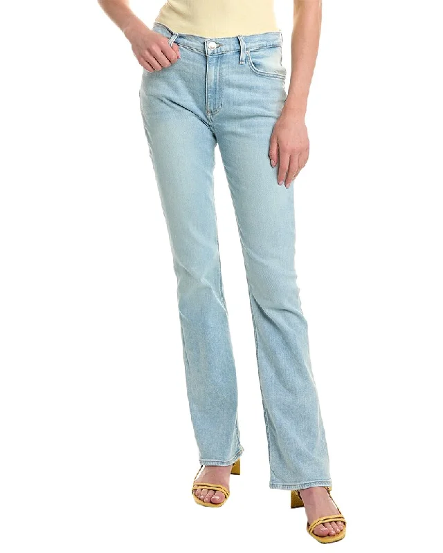 Comfortable And Simple HUDSON Jeans Barbara High-Rise Baby Boot Cut Jean
