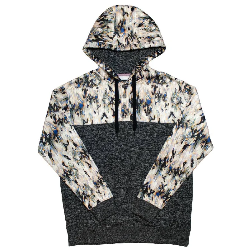 Independent design "Jimmy" Aztec/Charcoal Hoody