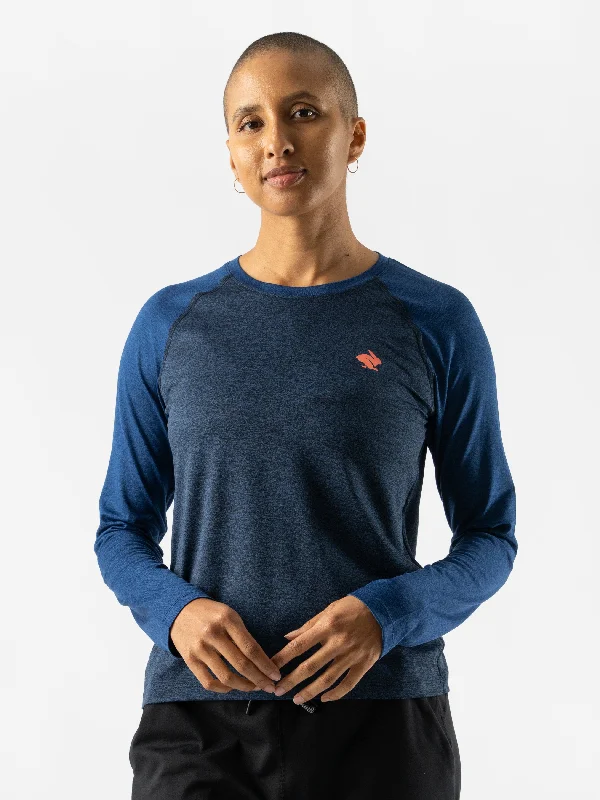 Sports Tights EZ Tee LS Cropped